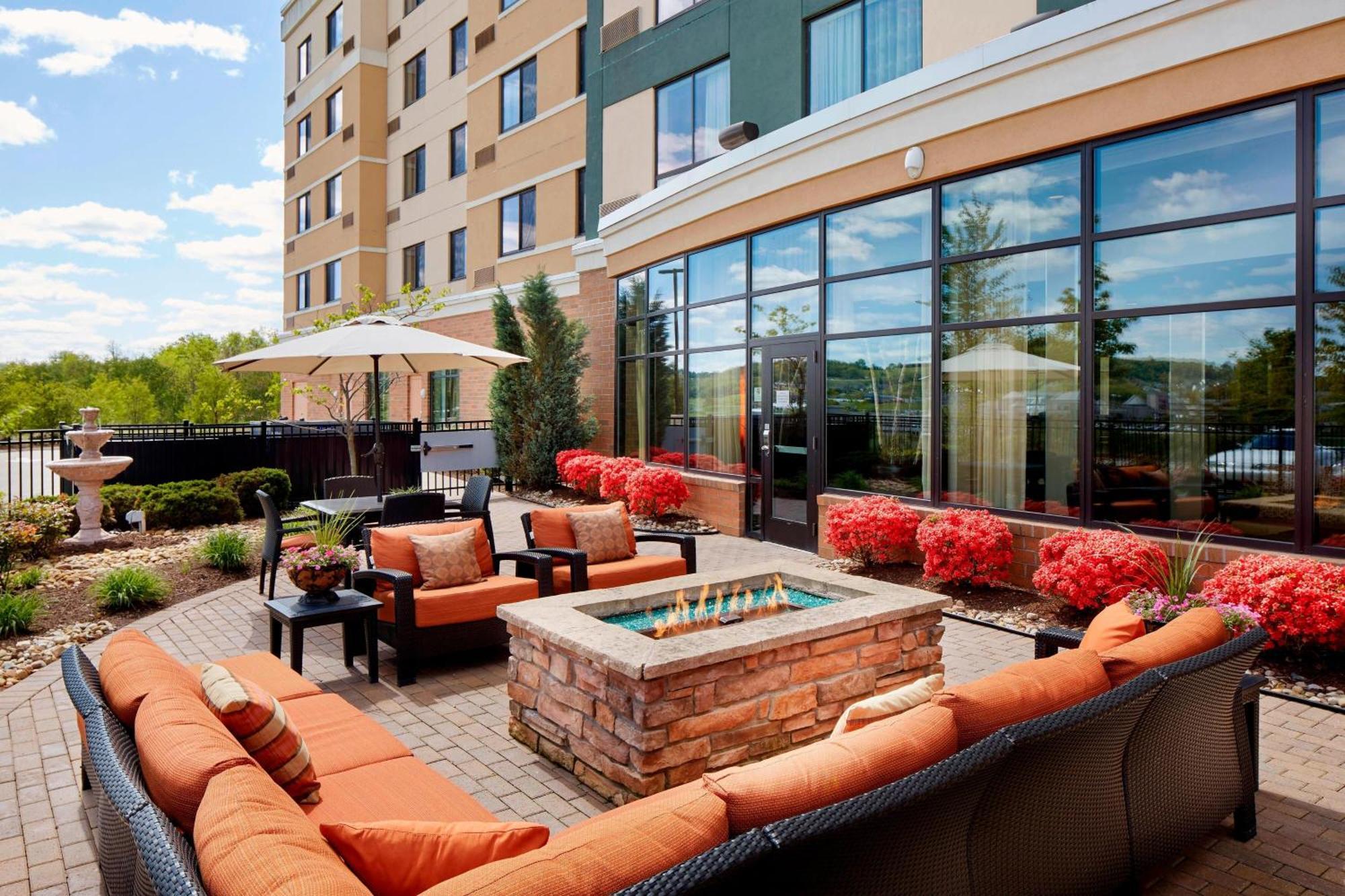 Courtyard By Marriott Pittsburgh Washington Meadow Lands Hotel Luaran gambar