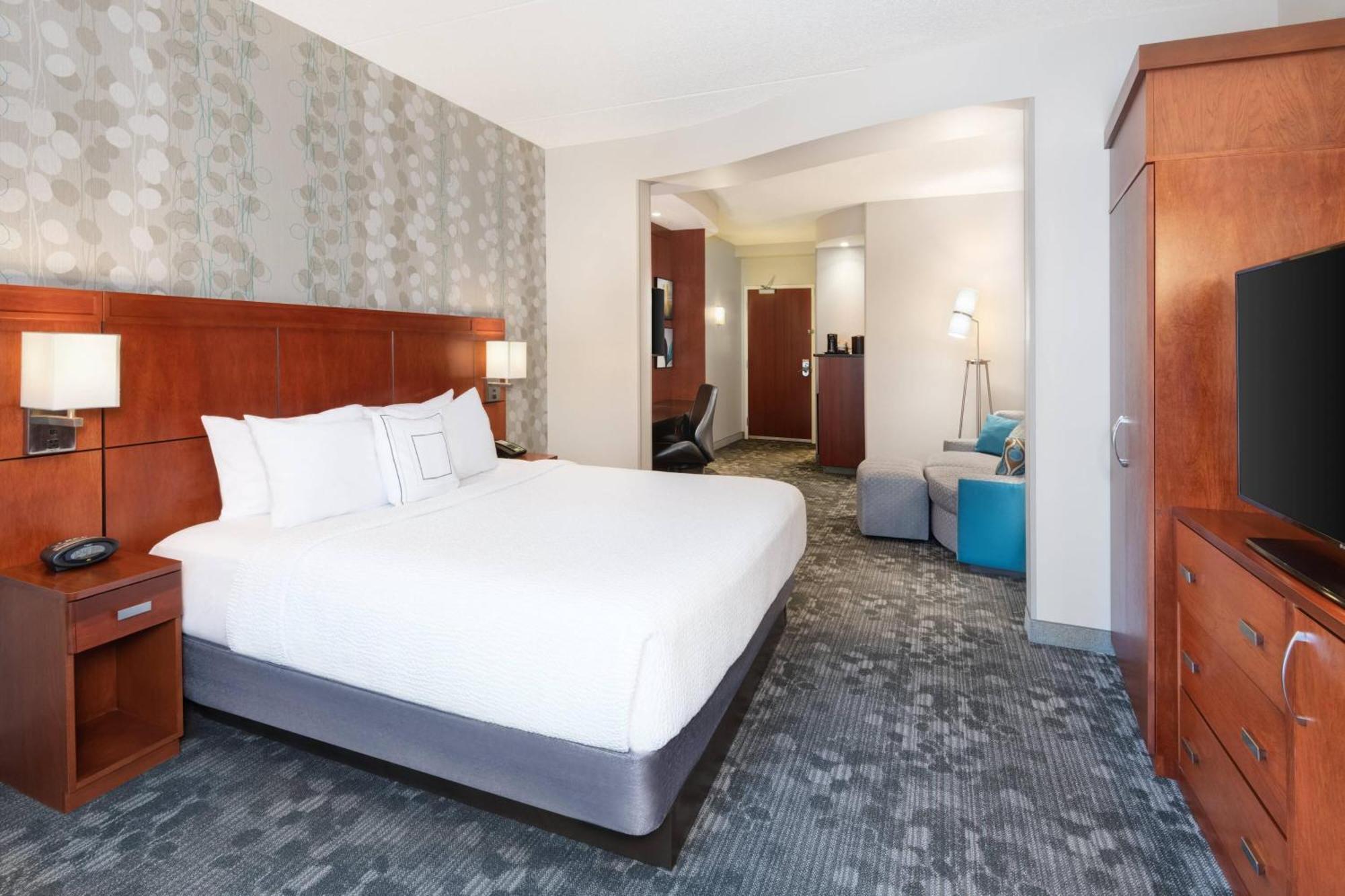 Courtyard By Marriott Pittsburgh Washington Meadow Lands Hotel Luaran gambar