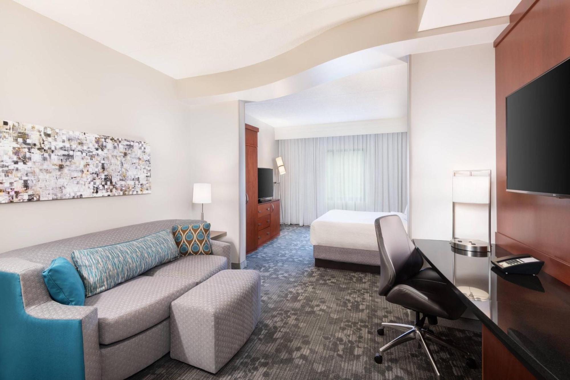 Courtyard By Marriott Pittsburgh Washington Meadow Lands Hotel Luaran gambar