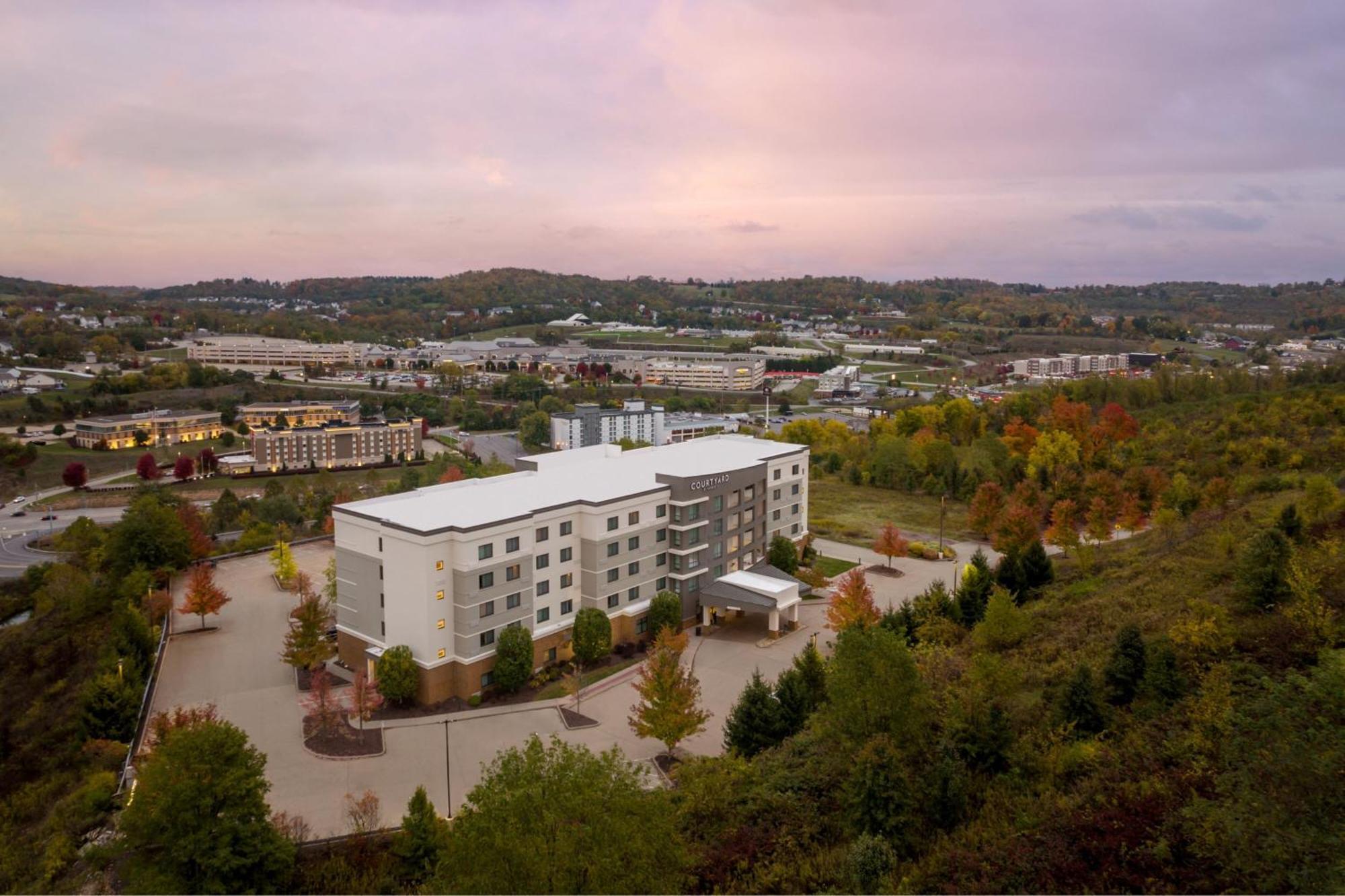 Courtyard By Marriott Pittsburgh Washington Meadow Lands Hotel Luaran gambar