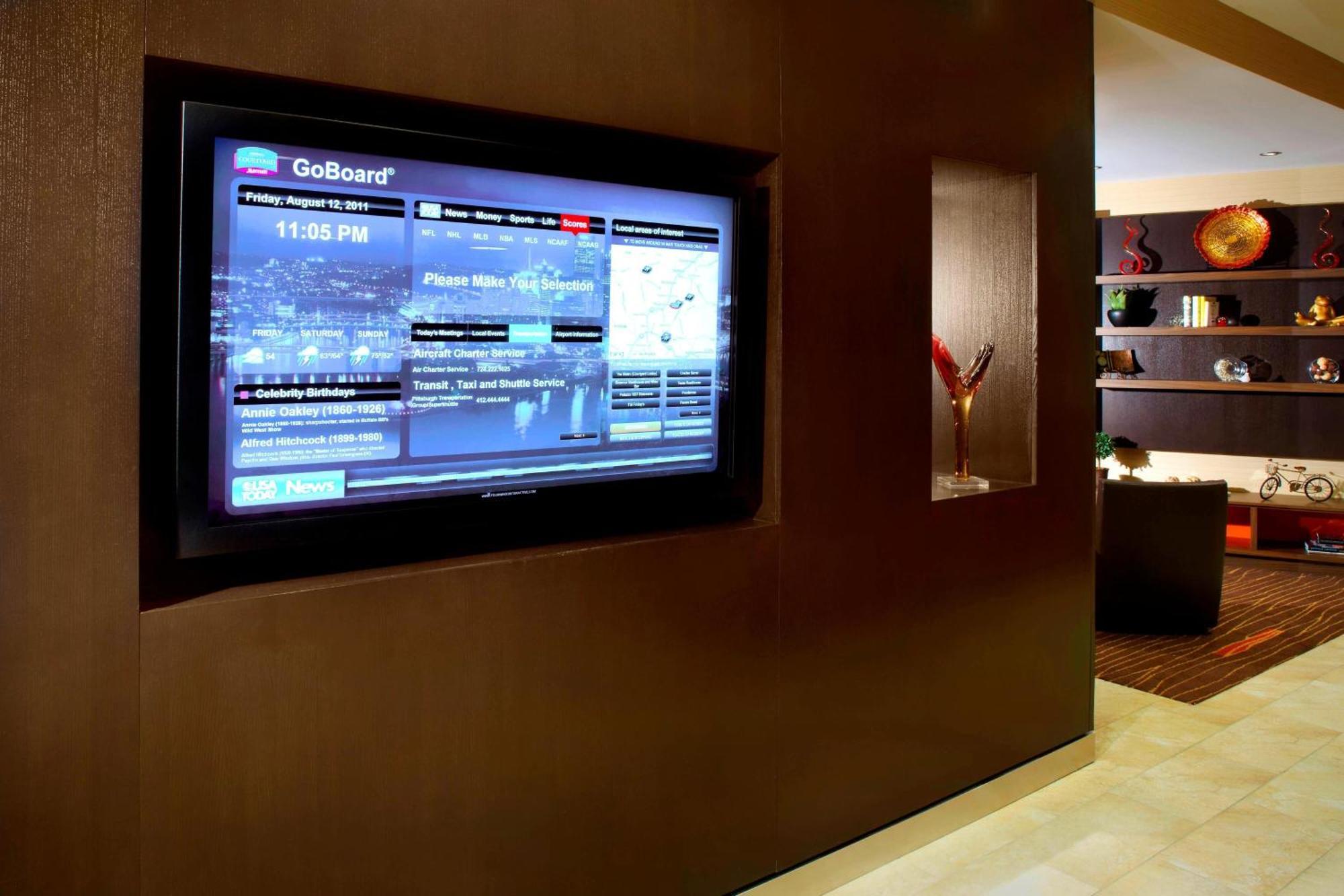 Courtyard By Marriott Pittsburgh Washington Meadow Lands Hotel Luaran gambar