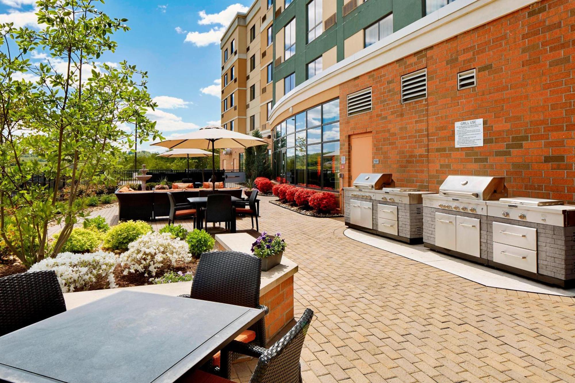 Courtyard By Marriott Pittsburgh Washington Meadow Lands Hotel Luaran gambar