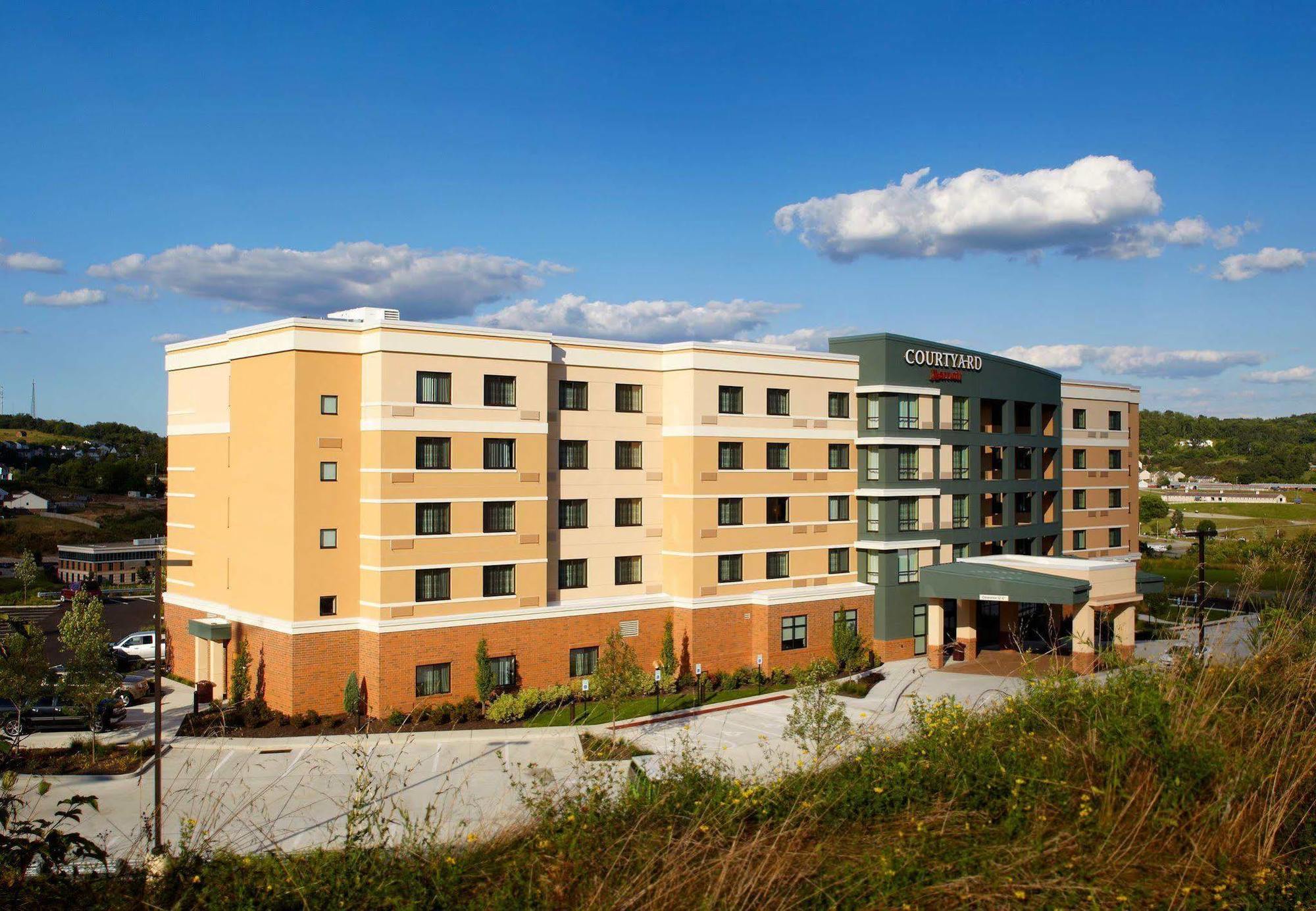Courtyard By Marriott Pittsburgh Washington Meadow Lands Hotel Luaran gambar
