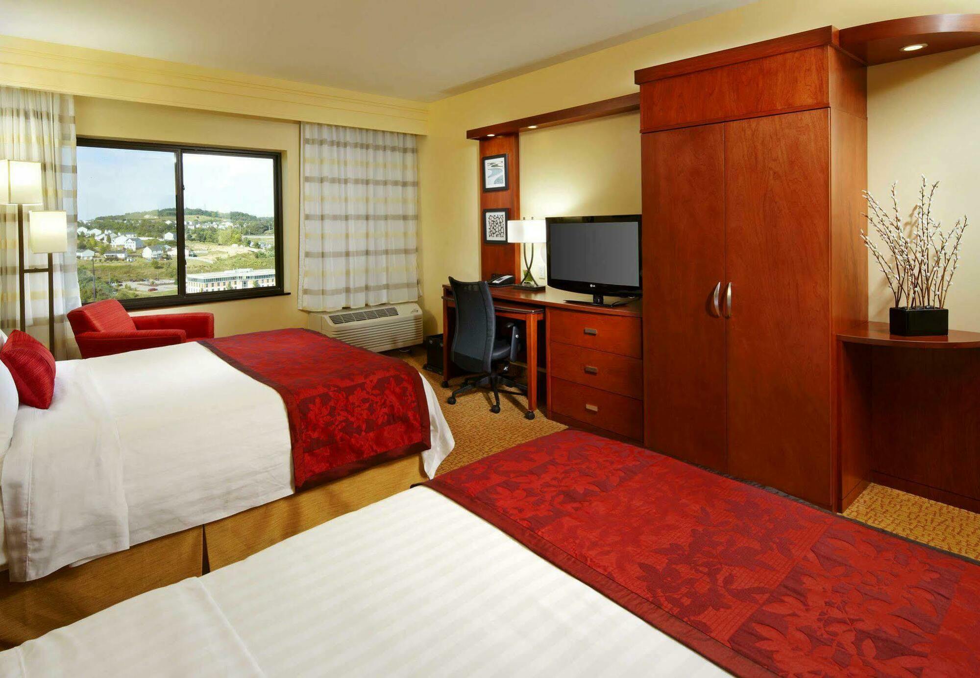 Courtyard By Marriott Pittsburgh Washington Meadow Lands Hotel Luaran gambar